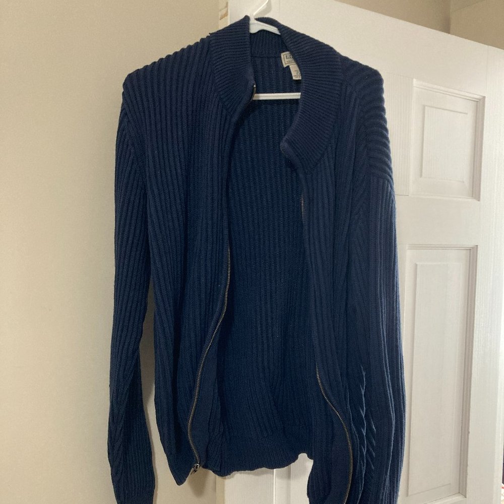 Super warm LLBean Men's Sweater - size XL